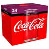 Coca-Cola Zero Sugar Cherry 24 X 330Ml
