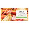 Tesco Vegetable Stockpot 4 Pack 112G