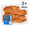 Hearty Food Co. 4 Breaded Fish Fillets 600g