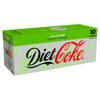 Diet Coke Sublime Lime 10 X 330Ml