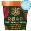 Roar Hemp Seed Chocolate Brown Plant Base Ice Cream 500Ml