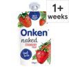 Onken Naked Strawberry Yogurt Pouch 110G
