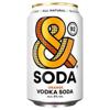 & Soda Florida Orange Vodka Soda 330Ml