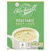 Stockwell & Co Vegetable Soup In A Mug 4 Pack 72G