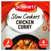 Schwartz Slow Cookers Chicken Curry 33G