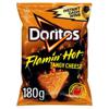 Doritos Flamin Hot Tangy Cheese Corn Chips 180G