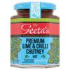 Geeta's Premium Lime & Chilli Chutney 230G