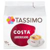 Tassimo Costa Americano Coffee Pods X12 108G