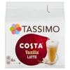 Tassimo Costa Vanilla Latte Coffee Pods X6 203.4G
