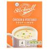 Stockwell & Co Chicken & Vegetable Soup In A Mug 88G