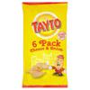 Tayto Cheese & Onion Potato Crisps 6 X 25G