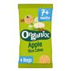 Organix Apple Rice Cakes Multipack 4X28g