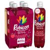 Rubicon Cherry & Raspberry Sparkling Water 4X500ml