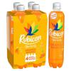 Rubicon Spring Sparkling Water Orange & Mango 4X500ml