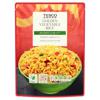 Tesco Microwave Golden Vegetable Rice 250g