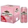 Magners Irish Cider Rose 4 X 440Ml