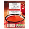Tesco Tomato Soup In A Mug 5 Pack 120G
