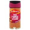 Schwartz Thai 7 Spice Seasoning 52G Jar