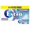 Wrigley's Extra Ice Peppermint 6X10 Pieces 84G