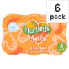 Hartleys Ready To Eat Orange Jelly 6 Pack 750G