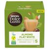 Nescafe Dolce Gusto Almond Flat White Coffee Pods 12 Pack 132G