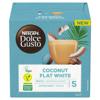 Nescafe Dolce Gusto Coconut Flat White Coffee Pods X12 116.4G