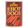 KINGSFOOD 8 HOT DOGS IN BRINE 400G