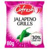 Cofresh Mild & Tangy Jalapeno Potato Grills 80G