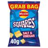 Squares Salt & Vinegar 40G