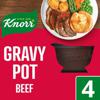 Knorr Beef Gravy Pot 4 X 28G