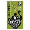 Clipper Organic Decaffeinated Green Tea 40 Tea Bags 80G