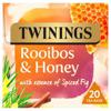 Twinings Rooibos & Honey 20 Teabags 36G