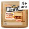 Rustlers All Day Breakfast Sausage Muffin 133G