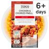 Tesco Chicken & Chorizo Paella Meal Pot 280G