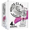 White Claw Hard Seltzer Black Cherry 4X330ml