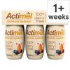 Actimel 100% Dairy Free Blueberry Yogurt 6X100g