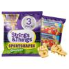 Strings & Things Cheese Shapes Quirkies 3X22.5G