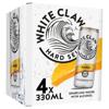 White Claw Hard Seltzer Mango 4X330ml