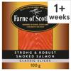 Farne Of Scotland Robust Smoked Salmon 100G
