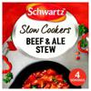 Schwartz Slow Cooker Beef & Ale Stew 43G