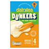 Dairylea Dunkers Breadsticks Cheese Snack 4 Pack 172G