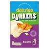 Dairylea Dunkers Nacho Cheese Snack 4 Pack 172G