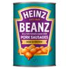 Heinz Beanz With PORK SAUS In TOMT SCE 415g