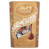 Lindt Lindor Assorted Chocolate Truffle Carton 337G