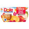 Dole Fruit Salad With Cherry 4X113g