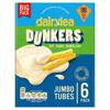 Dairylea Dunkers Jumbo Tubes Cheese Snacks 6 Pack 246G