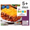 Tesco Free From Beef Lasagne 400G