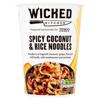 Wicked Kitchen Spicy Coconut & Rice Noodles 72G