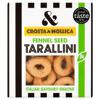 Crosta & Mollica Tarallini Fennel Seed 170G