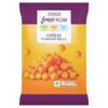 Tesco Free From Cheese Flavored Balls 150G